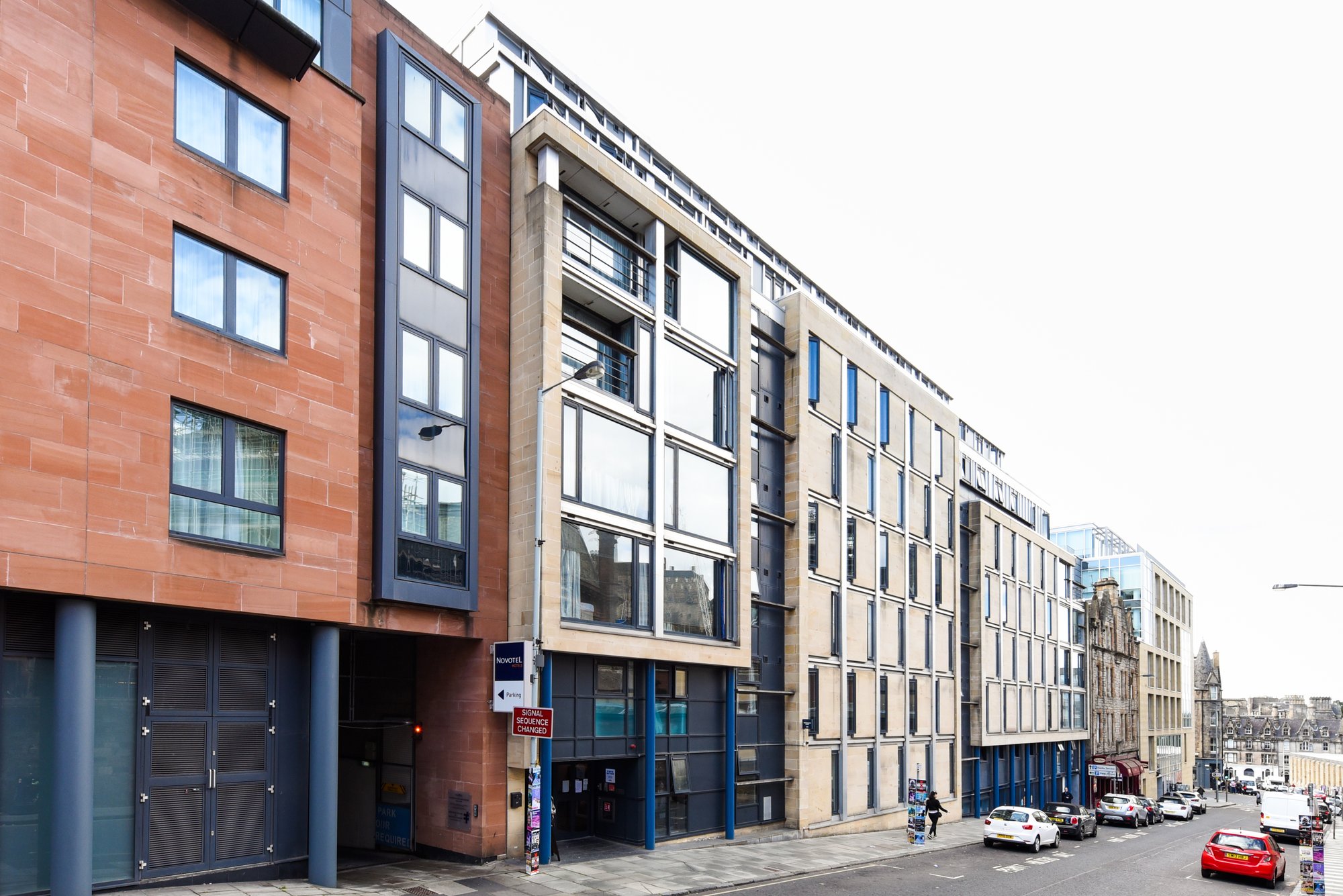 Edinburgh - Potsburgh Ct - externals Edinburgh - Potsburgh Ct - externals