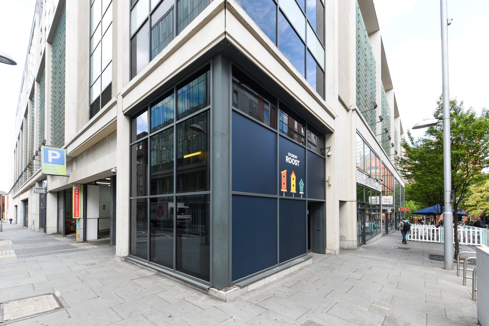 Nottingham - Trinity Square exteriors-3 Nottingham - Trinity Square exteriors-3